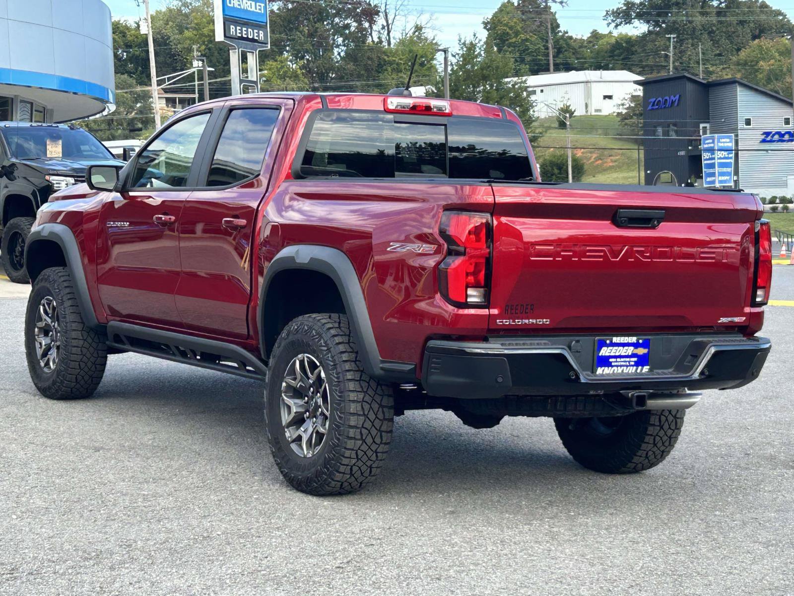 New 2026 Chevrolet Colorado ZR2 w/ Technology Package AWD/4WD image 5
