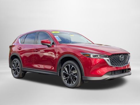 Used 2022 MAZDA CX-5 AWD 2.5 S w/ Premium Package image 2