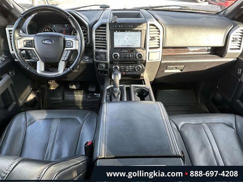 Used 2017 Ford F150 Platinum w/ Equipment Group 701A Luxury AWD/4WD image 13