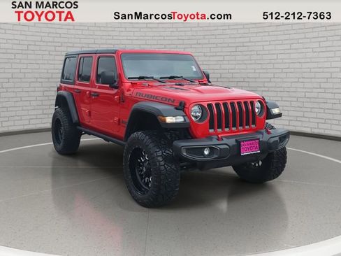 Used 2021 Jeep Wrangler Unlimited Rubicon image 3