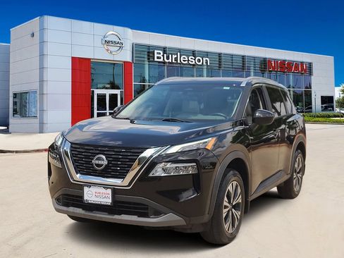 Certified 2023 Nissan Rogue SV w/ SV Premium B Package FWD image 1