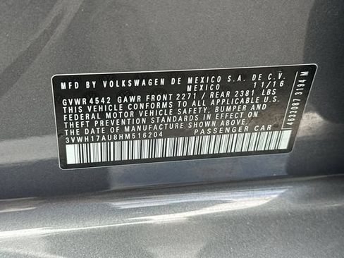 Used 2017 Volkswagen Golf Alltrack SE AWD/4WD image 35