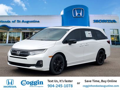 New 2026 Honda Odyssey Sport-L
