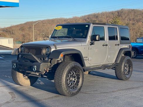 Used 2017 Jeep Wrangler Unlimited Sport w/ Quick Order Package 24S image 3