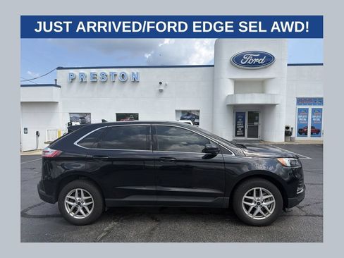 Used 2024 Ford Edge SEL w/ Convenience Package AWD/4WD image 1