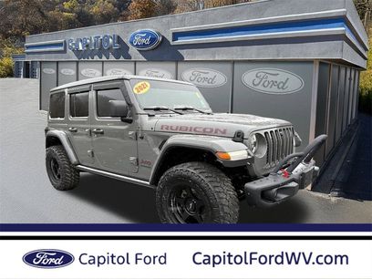 Used 2021 Jeep Wrangler Unlimited Rubicon