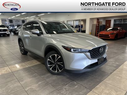 Used 2023 MAZDA CX-5 AWD 2.5 S w/ Premium Package