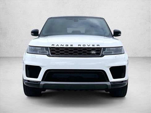 Used 2022 Land Rover Range Rover Sport HSE Silver Edition image 3