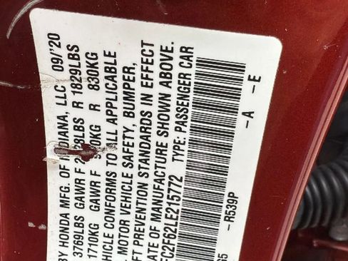 Used 2020 Honda Civic LX image 29