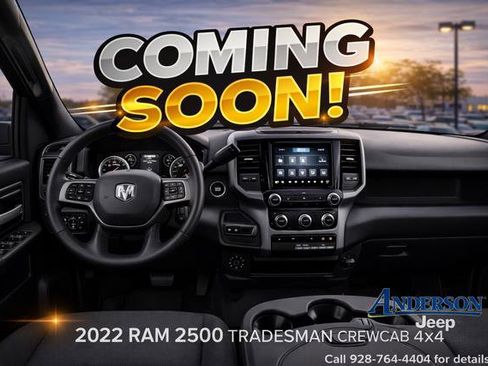 Used 2022 RAM 2500 Tradesman image 3