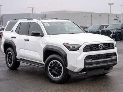Certified 2025 Toyota 4Runner TRD Off-Road Premium