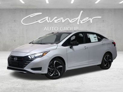 New 2025 Nissan Versa SR