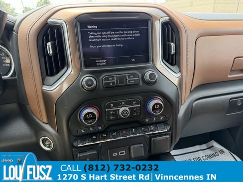 Used 2022 Chevrolet Silverado 1500 High Country w/ Safety Package II AWD/4WD image 23