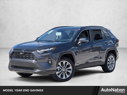 New 2025 Toyota RAV4 XLE Premium
