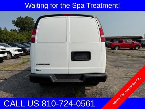 Certified 2023 Chevrolet Express 2500 w/ Driver Convenience Package RWD image 2