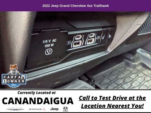 Used 2022 Jeep Grand Cherokee Trailhawk AWD/4WD image 29