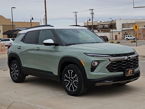 New 2026 Chevrolet TrailBlazer ACTIV w/ Convenience Package FWD image 6
