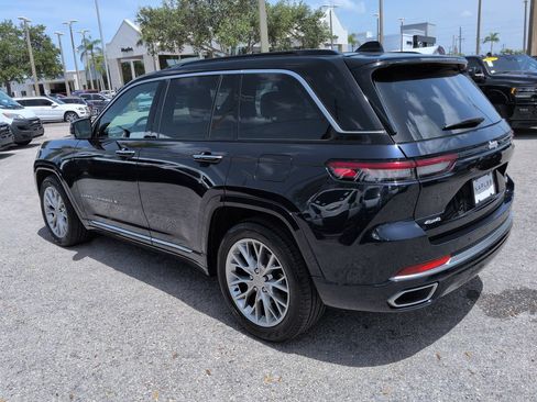 Used 2024 Jeep Grand Cherokee Summit AWD/4WD image 7