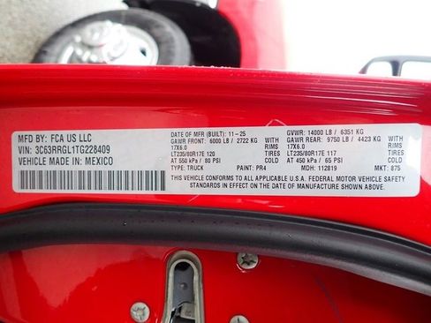 New 2026 RAM 3500 Tradesman image 18