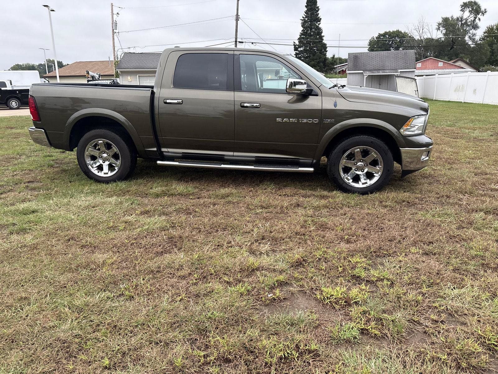 Used 2012 RAM 1500 Laramie w/ Protection Group AWD/4WD image 5