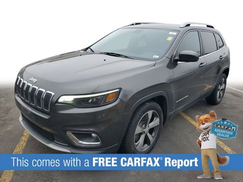 Used 2020 Jeep Cherokee Limited image 3