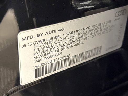 Certified 2025 Audi A6 e-tron Premium Plus w/ Premium Plus image 27