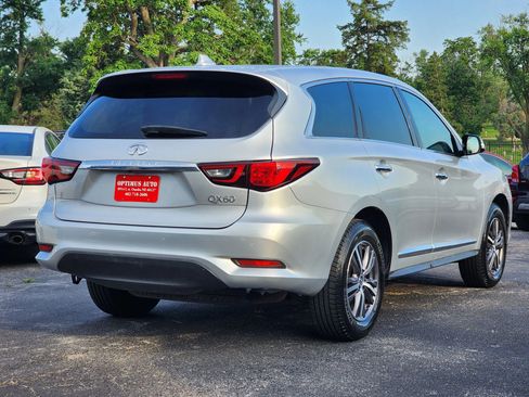 Used 2018 INFINITI QX60 Luxe AWD/4WD image 7
