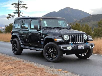 Used 2022 Jeep Wrangler Unlimited Sahara