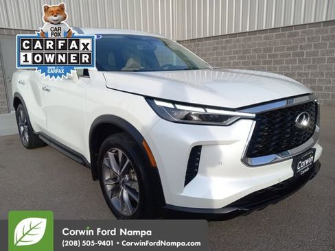 Used 2023 INFINITI QX60 Luxe w/ Cargo Package image 1