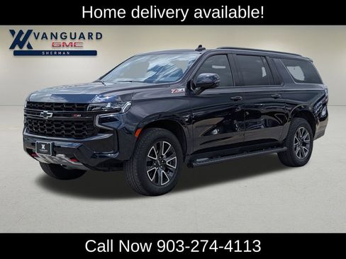 Used 2023 Chevrolet Suburban Z71 w/ Luxury Package AWD/4WD image 9