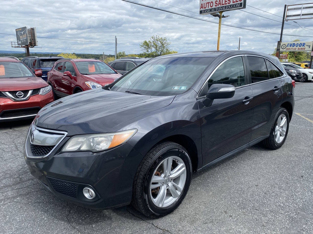 Used 2015 Acura RDX w/ Technology Package AWD/4WD image 2