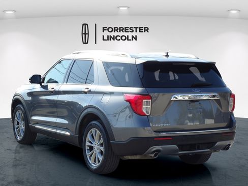 Used 2023 Ford Explorer Limited w/ Limited Technology Package AWD/4WD image 5