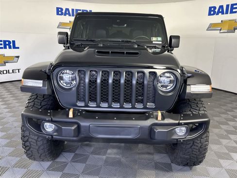 Used 2021 Jeep Wrangler Unlimited Rubicon w/ Trailer Tow Package AWD/4WD image 8