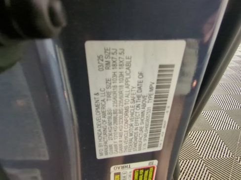 Used 2025 Honda Odyssey EX-L image 46