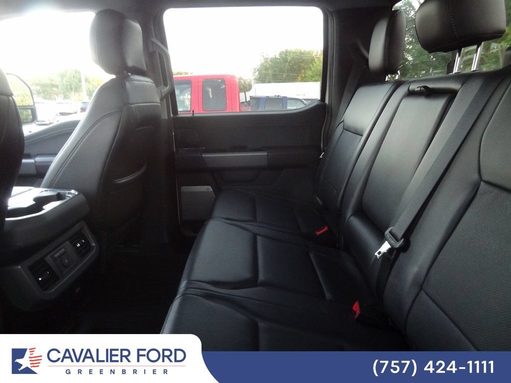 Used 2024 Ford F350 Lariat w/ Lariat Ultimate Package AWD/4WD image 9