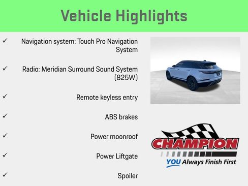 Used 2018 Land Rover Range Rover Velar R-Dynamic SE image 6