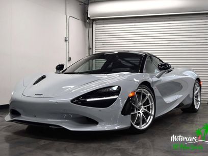 Used 2025 McLaren 750S