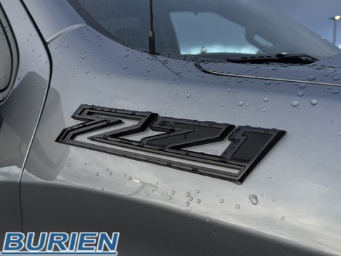 Used 2023 Chevrolet Silverado 1500 Custom Trail Boss w/ LPO, Dark Essentials Package image 34