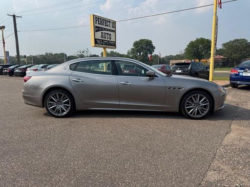 Used 2021 Maserati Quattroporte S GranLusso Q4 AWD/4WD image 3
