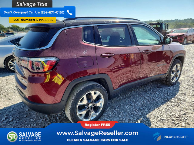 Used 2020 Jeep Compass Limited AWD/4WD image 4