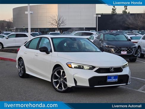 New 2026 Honda Civic Sport Touring image 1