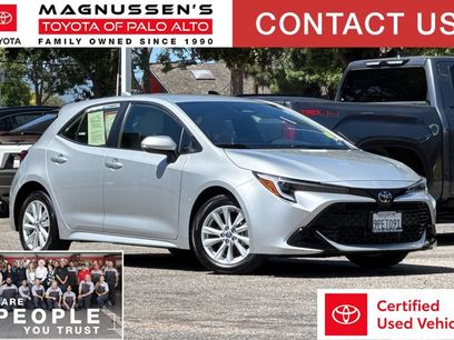 Certified 2023 Toyota Corolla SE w/ SE Premium Package