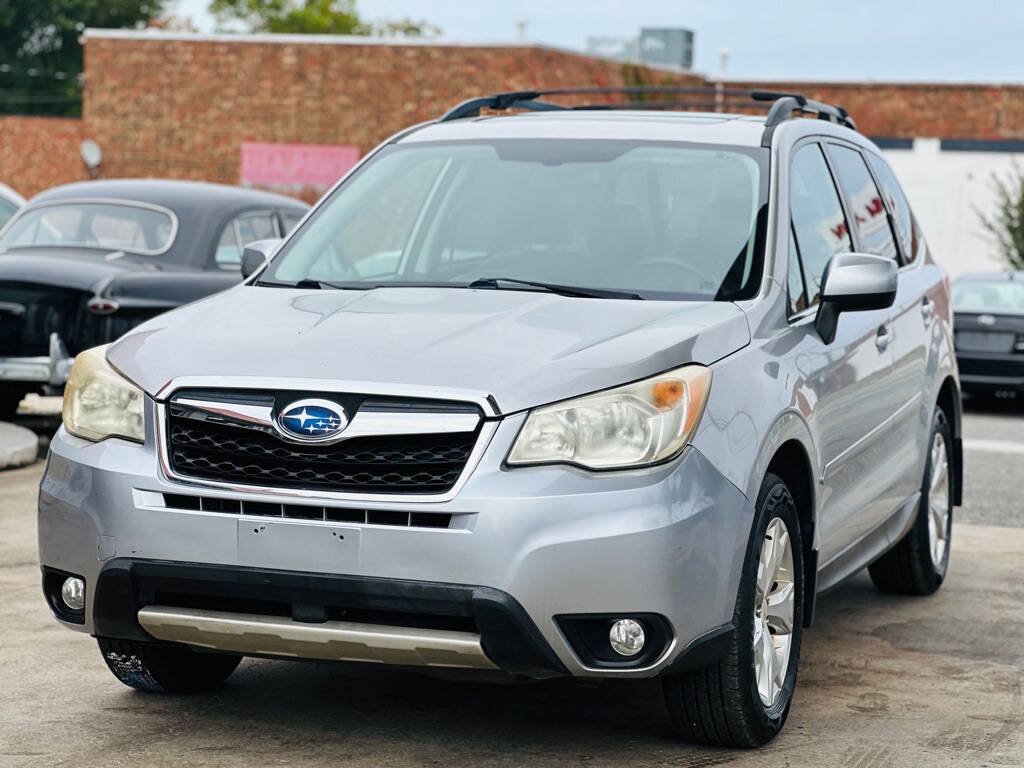 Used 2014 Subaru Forester 2.5i Limited w/ Rugged Package #2 AWD/4WD image 3