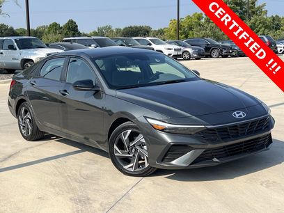 Certified 2025 Hyundai Elantra Sport