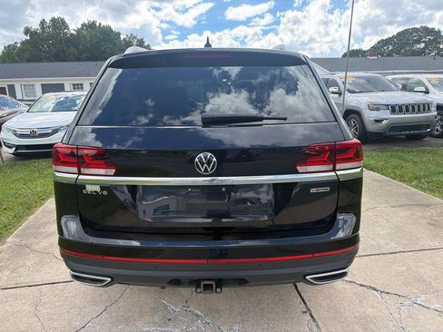 Used 2021 Volkswagen Atlas SEL AWD/4WD image 10