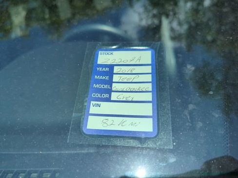 Used 2018 Jeep Grand Cherokee Limited AWD/4WD image 6