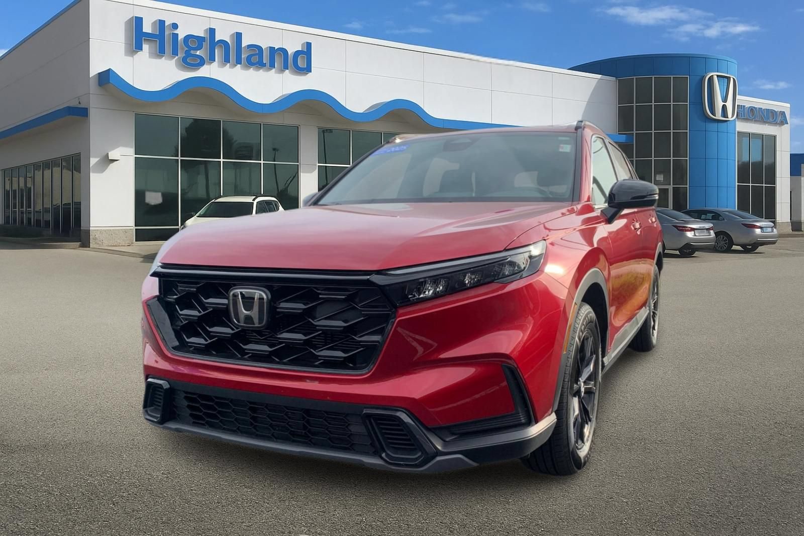 Certified 2025 Honda CR-V Sport image 1