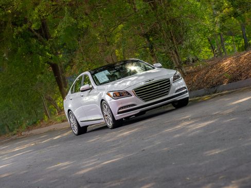 Used 2017 Genesis G80 5.0 Ultimate RWD image 46