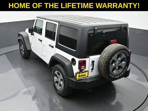 Used 2017 Jeep Wrangler Unlimited Sport w/ Quick Order Package 24S AWD/4WD image 57
