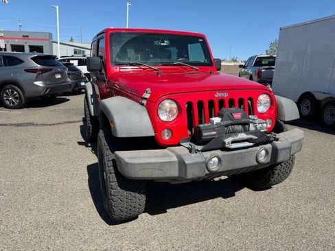 Used 2014 Jeep Wrangler Rubicon w/ Power Convenience Group AWD/4WD image 1